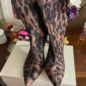 Jewel Badgley Mischka Women's Marabel Bootie SZ 10 Brand New